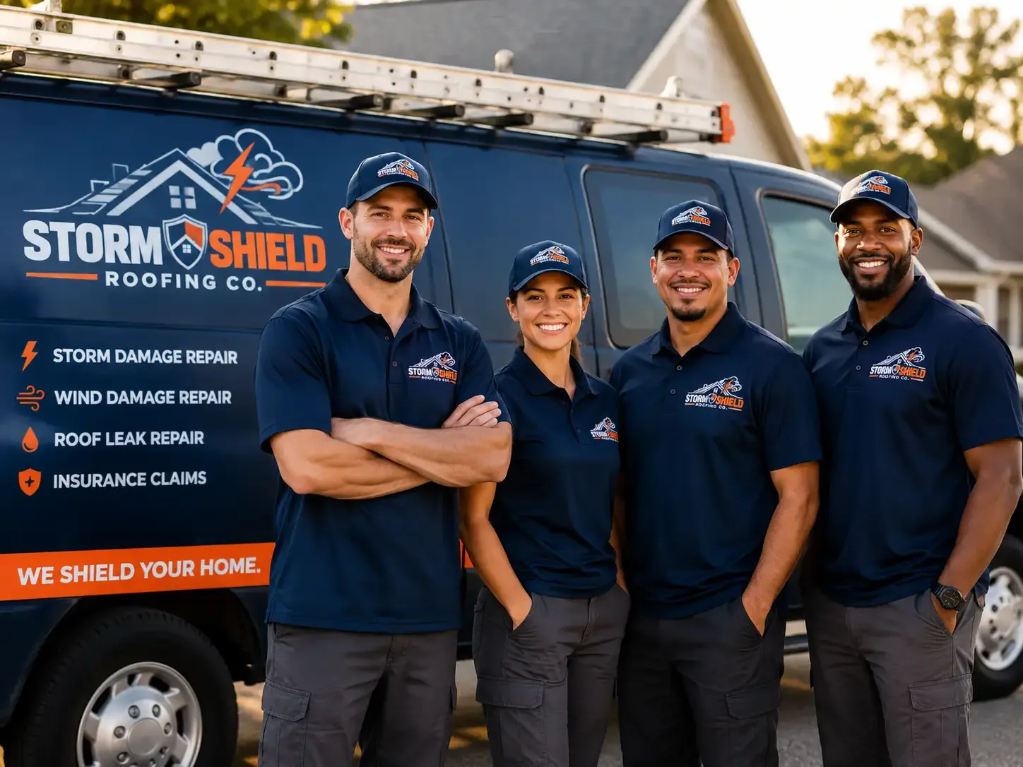 Storm Damage Roof Repair company in Riverton, WY