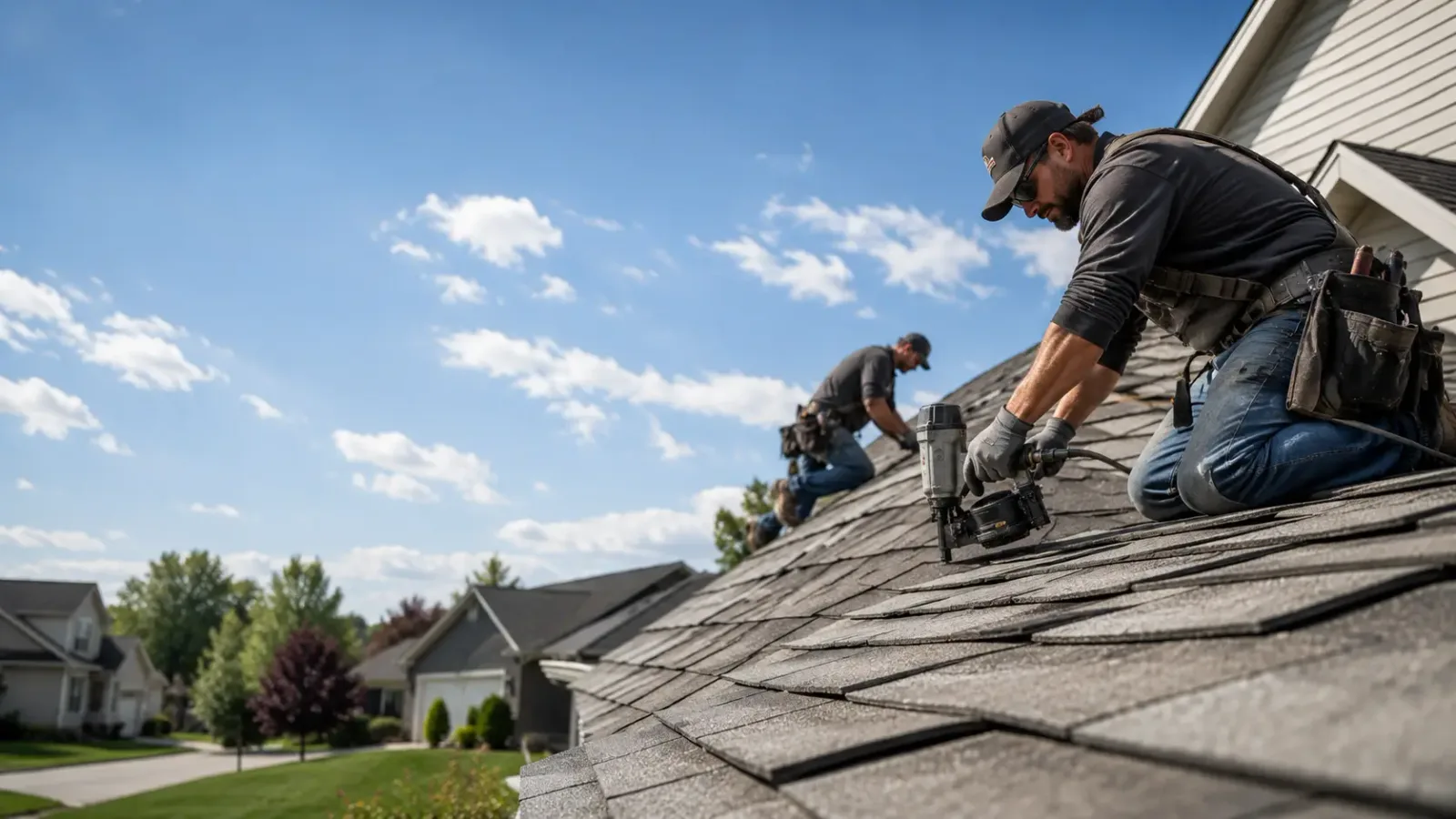 Storm Damage Roof Repair in Riverton, WY near me